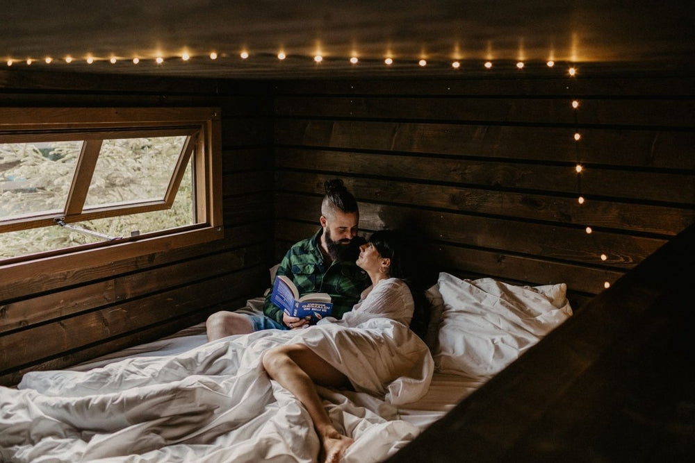 Nutchel Cosy Cabins - Love’nSpa - weekend en amoureux, love rooms avec spa ou jacuzzi privatif7 de Nutchel Cosy Cabins - Classique avec bain nordique
