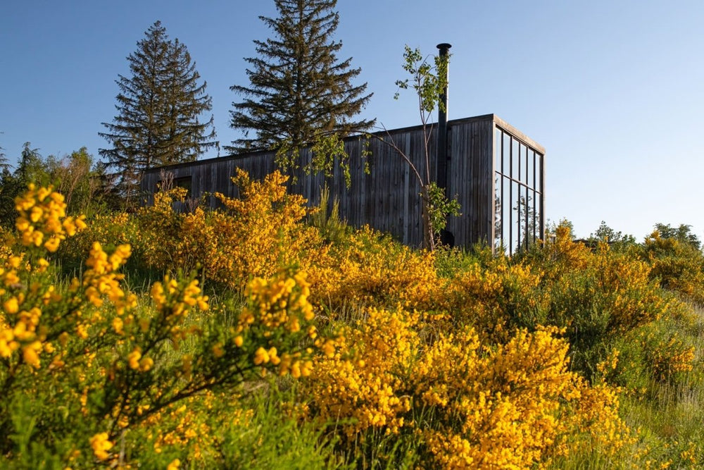 Nutchel Cosy Cabins - Love’nSpa - weekend en amoureux, love rooms avec spa ou jacuzzi privatif8 de Nutchel Cosy Cabins - Classique avec bain nordique
