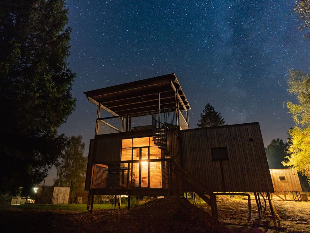 Nutchel Cosy Cabins - Love’nSpa - weekend en amoureux, love rooms avec spa ou jacuzzi privatif1 de Nutchel Cosy Cabins - Classique avec bain nordique
