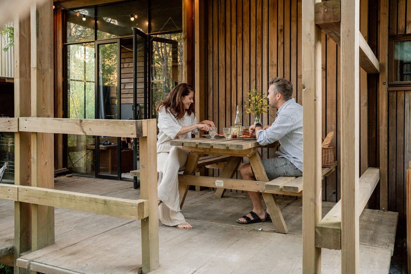 Nutchel Cosy Cabins - Love’nSpa - weekend en amoureux, love rooms avec spa ou jacuzzi privatif3 de Nutchel Cosy Cabins - Classique avec bain nordique
