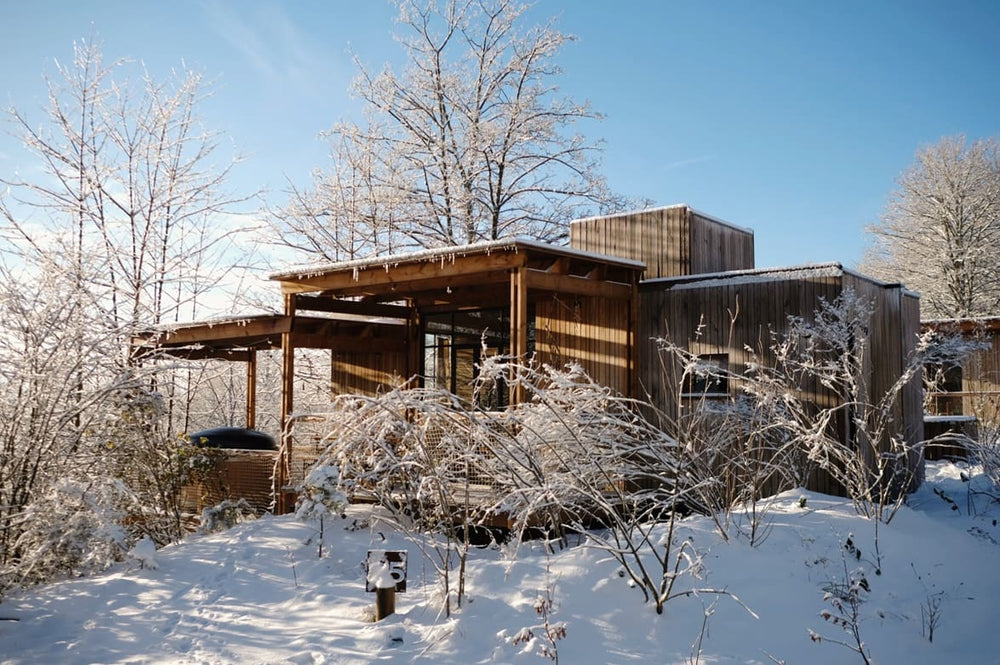 Nutchel Cosy Cabins - Love’nSpa - weekend en amoureux, love rooms avec spa ou jacuzzi privatif10 de Nutchel Cosy Cabins - Classique avec bain nordique
