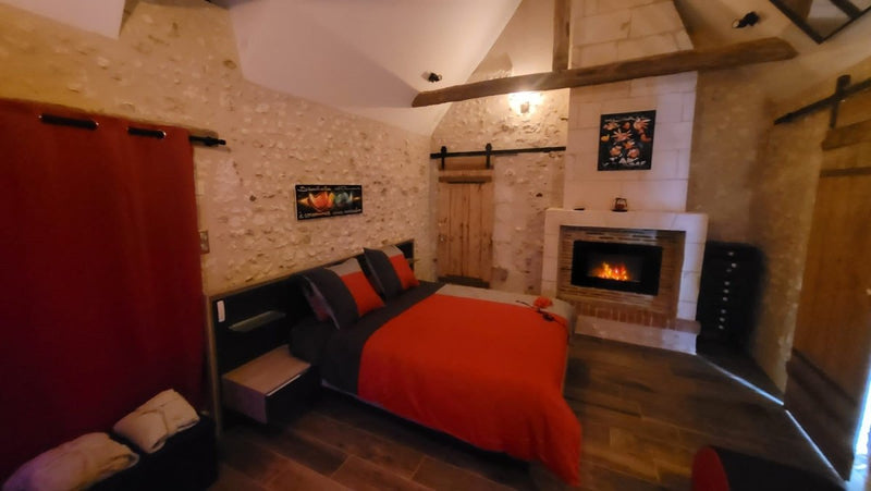 Ô de Rose - Love’nSpa - weekend en amoureux, love rooms avec spa ou jacuzzi privatif2 de Ô de Rose
