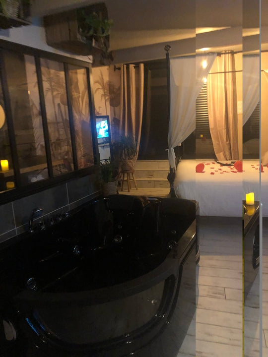 O desirs des sens - Evasion romantique - Love’nSpa - weekend en amoureux, love rooms avec spa ou jacuzzi privatif