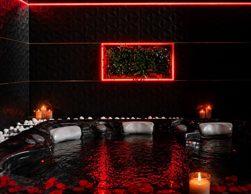 Ô Diable Des Plaisirs - La Dominatrice - Love’nSpa - weekend en amoureux, love rooms avec spa ou jacuzzi privatif15 de Ô Diable Des Plaisirs - La Dominatrice
