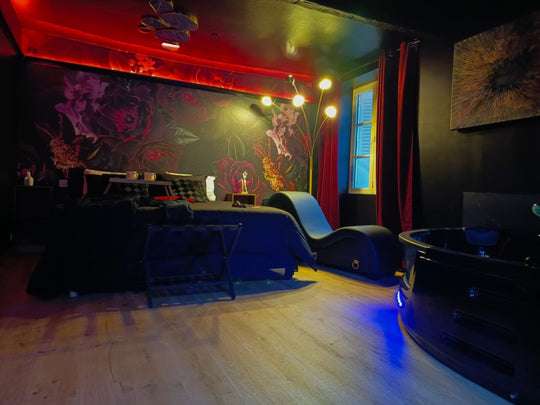 Oh my god ! - Love’nSpa - weekend en amoureux, love rooms avec spa ou jacuzzi privatif