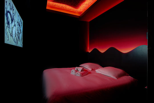 Ombreez - Balnéo - Sauna - Clim - Love’nSpa - weekend en amoureux, love rooms avec spa ou jacuzzi privatif