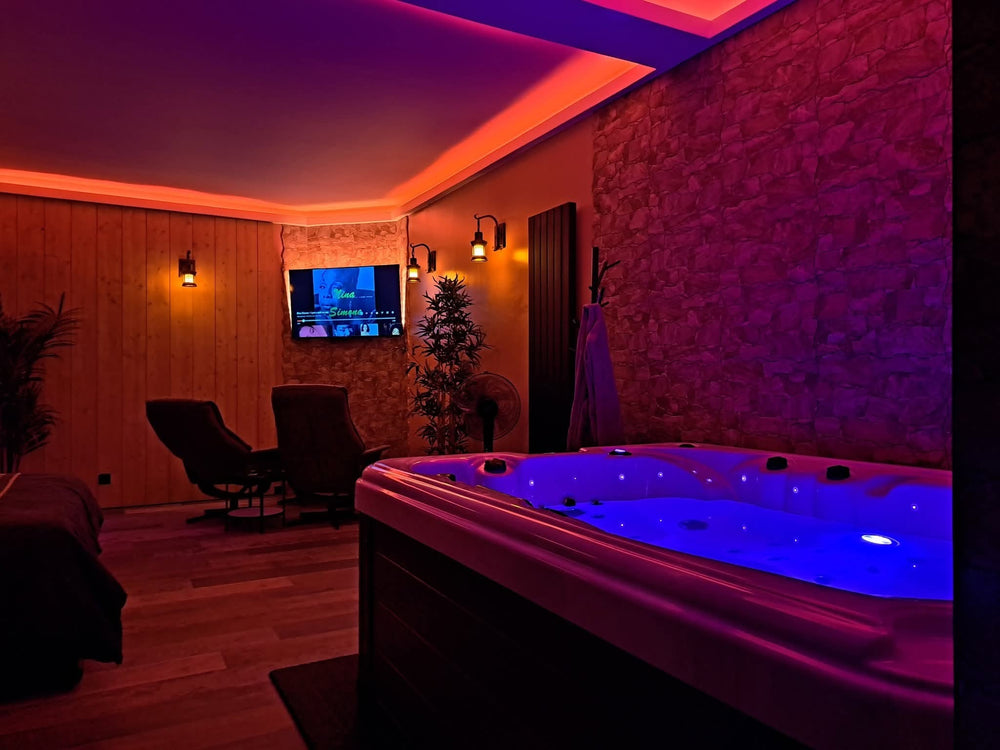 Ospaloft Arras, SPA et loft à Arras - Love’nSpa - weekend en amoureux, love rooms avec spa ou jacuzzi privatif5 de Ospaloft Arras, SPA et loft à Arras
