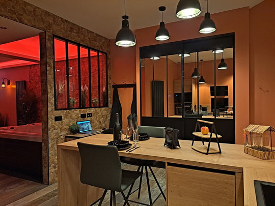 Ospaloft Arras, SPA et loft à Arras - Love’nSpa - weekend en amoureux, love rooms avec spa ou jacuzzi privatif