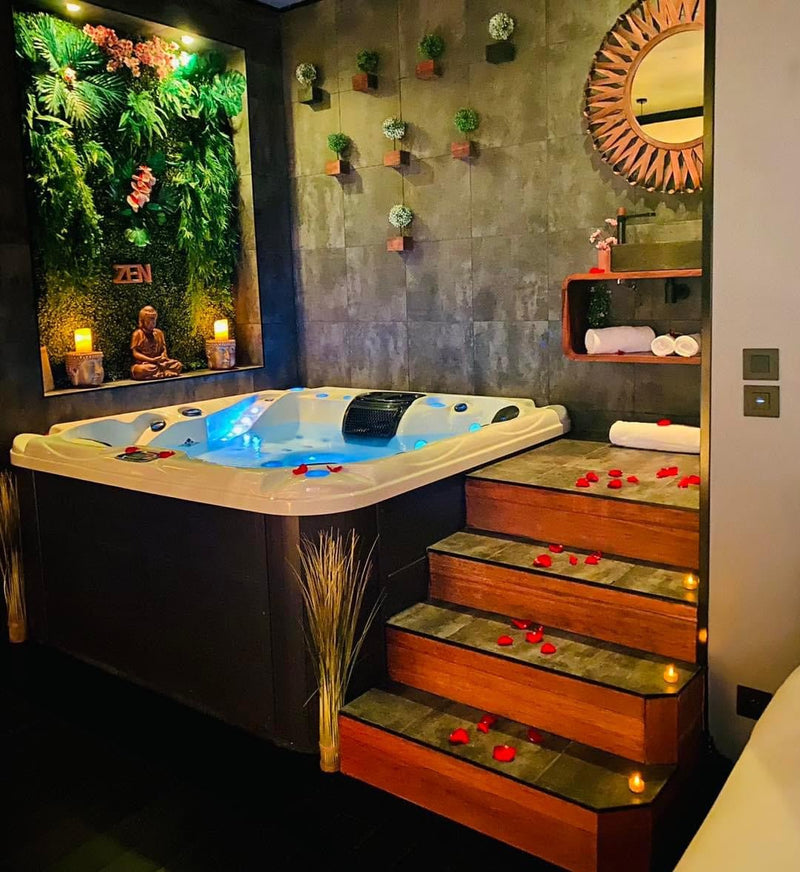 Oz Love Suite - Love’nSpa - weekend en amoureux, love rooms avec spa ou jacuzzi privatif1 de Oz Love Suite
