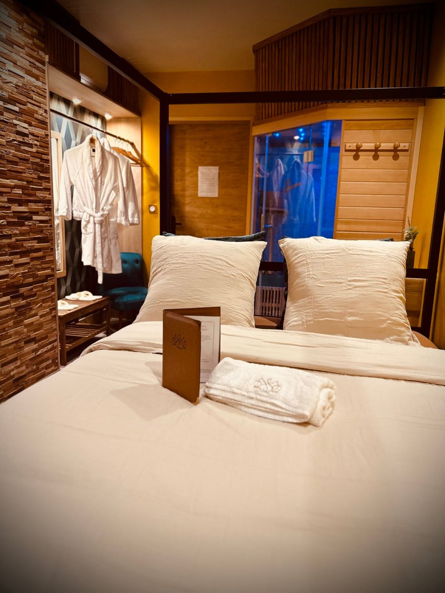 Pandora Spa - Love’nSpa - weekend en amoureux, love rooms avec spa ou jacuzzi privatif4 de Pandora Spa
