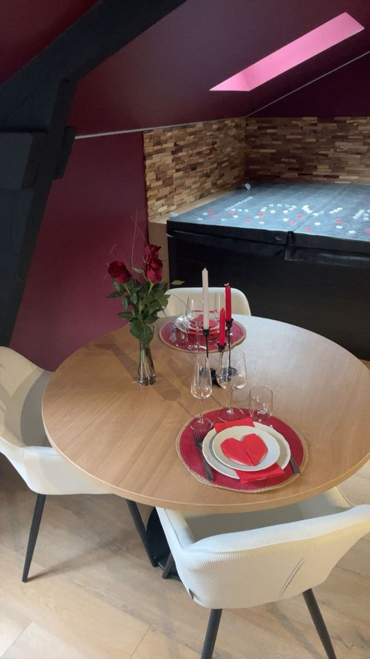 Parenthèse Sensuelle - Love’nSpa - weekend en amoureux, love rooms avec spa ou jacuzzi privatif