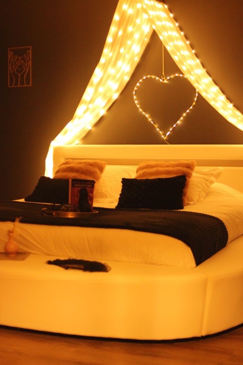 Péché Mignon - Love’nSpa - weekend en amoureux, love rooms avec spa ou jacuzzi privatif3 de Péché Mignon
