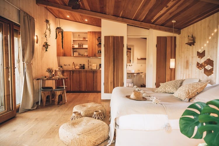 Pella Roca - Cabane Spa 2 - Love’nSpa - weekend en amoureux, love rooms avec spa ou jacuzzi privatif4 de Pella Roca - Cabane Spa 2
