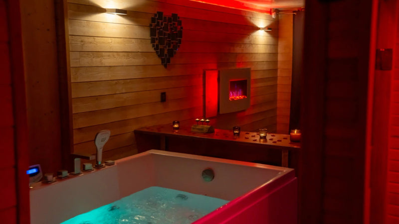 Perceval Spa - Lyon - Love’nSpa - weekend en amoureux, love rooms avec spa ou jacuzzi privatif3 de Perceval Spa - Lyon
