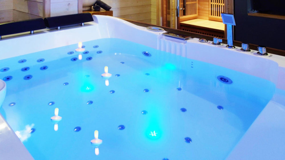 Perceval Spa - Lyon - Love’nSpa - weekend en amoureux, love rooms avec spa ou jacuzzi privatif9 de Perceval Spa - Lyon
