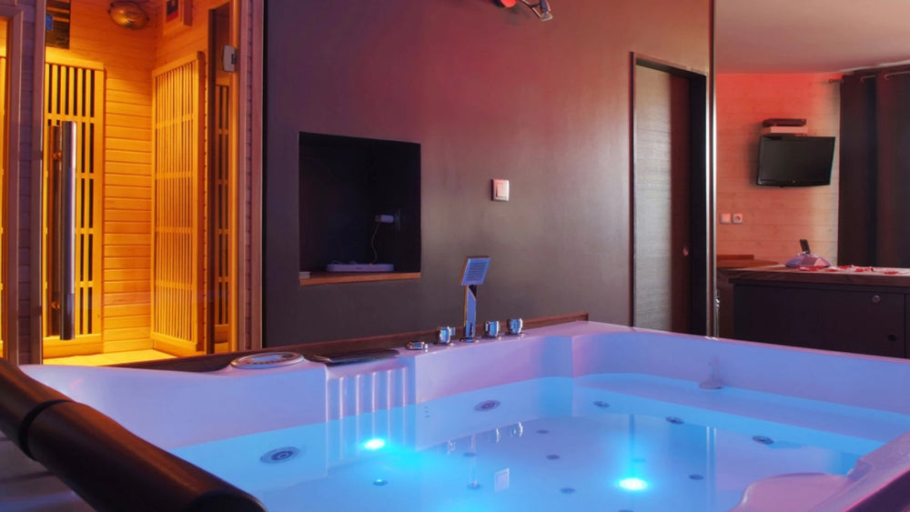 Perceval Spa - Lyon - Love’nSpa - weekend en amoureux, love rooms avec spa ou jacuzzi privatif7 de Perceval Spa - Lyon
