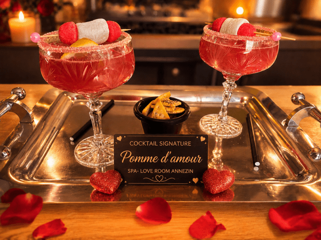 Pomme d'Amour Spa - Love’nSpa - weekend en amoureux, love rooms avec spa ou jacuzzi privatif4 de Pomme d'Amour Spa
