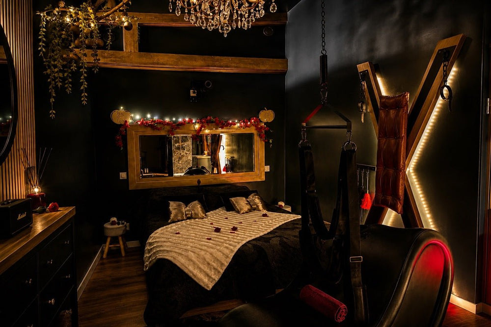 Pomme d'Amour Spa - Love’nSpa - weekend en amoureux, love rooms avec spa ou jacuzzi privatif3 de Pomme d'Amour Spa
