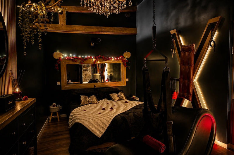 Pomme d'Amour Spa - Love’nSpa - weekend en amoureux, love rooms avec spa ou jacuzzi privatif2 de Pomme d'Amour Spa
