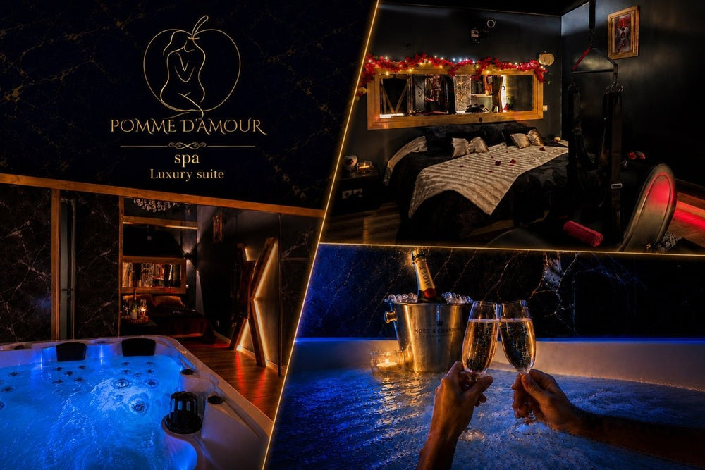 Pomme d'Amour Spa - Love’nSpa - weekend en amoureux, love rooms avec spa ou jacuzzi privatif14 de Pomme d'Amour Spa
