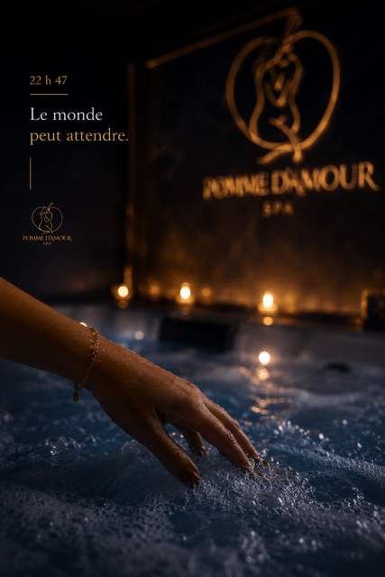 Pomme d'Amour Spa - Love’nSpa - weekend en amoureux, love rooms avec spa ou jacuzzi privatif17 de Pomme d'Amour Spa
