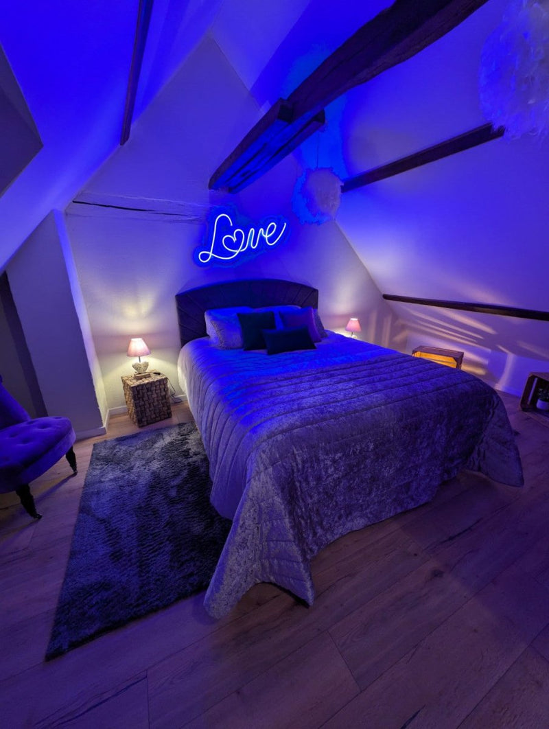 Pour Toi et Moi - Love’nSpa - weekend en amoureux, love rooms avec spa ou jacuzzi privatif3 de Pour Toi et Moi
