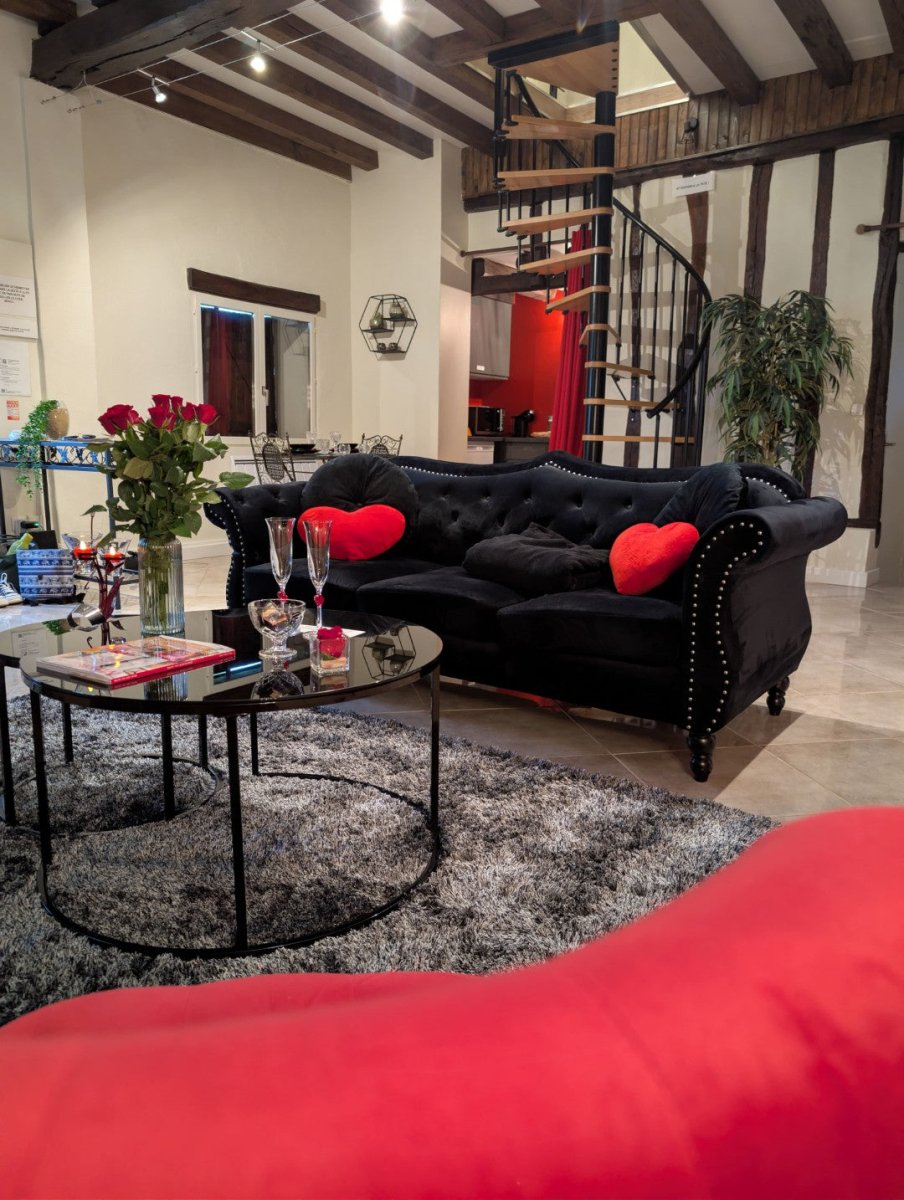 Pour Toi et Moi - Love’nSpa - weekend en amoureux, love rooms avec spa ou jacuzzi privatif10 de Pour Toi et Moi
