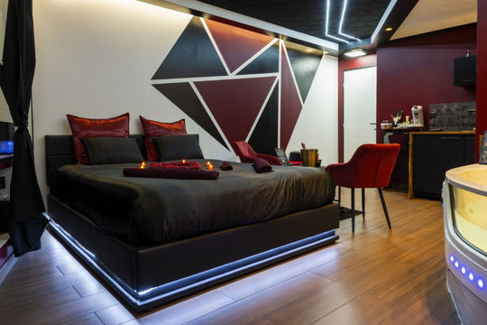 Redroom - Love’nSpa - weekend en amoureux, love rooms avec spa ou jacuzzi privatif