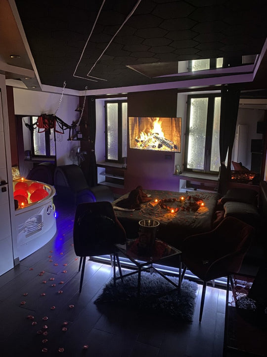 Redroom - Love’nSpa - weekend en amoureux, love rooms avec spa ou jacuzzi privatif
