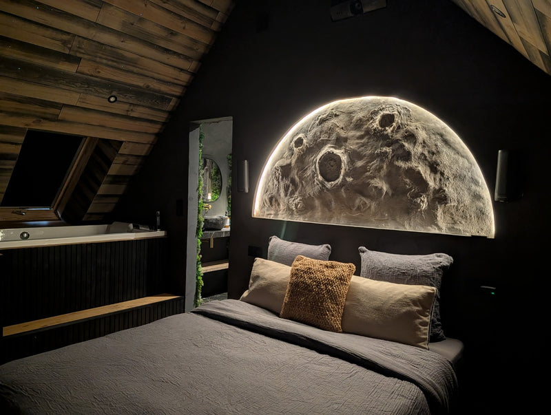 Refuge Lomy - Love’nSpa - weekend en amoureux, love rooms avec spa ou jacuzzi privatif2 de Refuge Lomy
