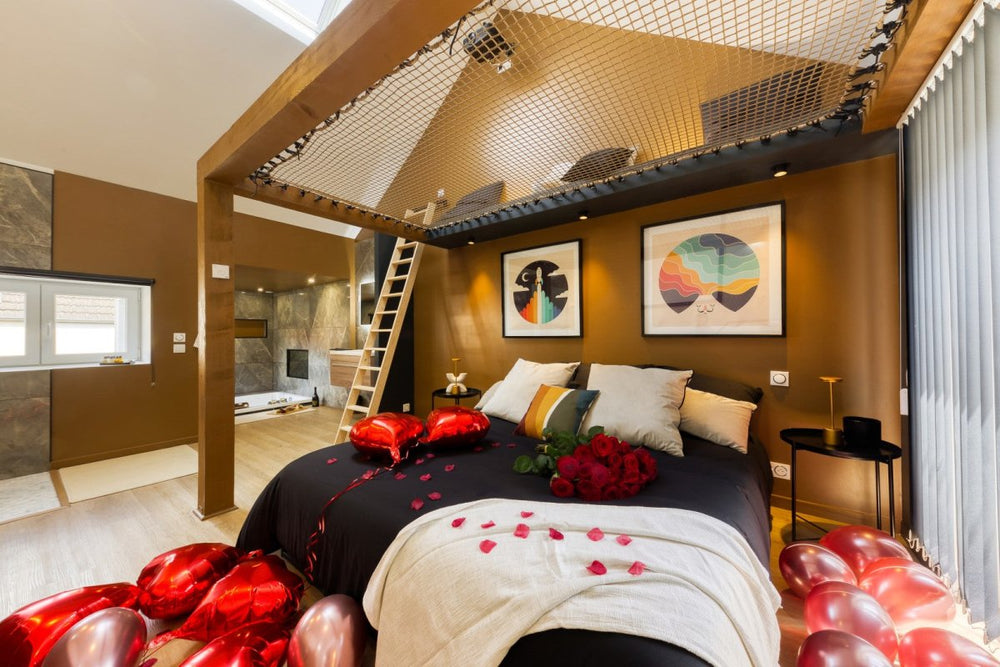 Relax House SPA - Love’nSpa - weekend en amoureux, love rooms avec spa ou jacuzzi privatif8 de Relax House SPA
