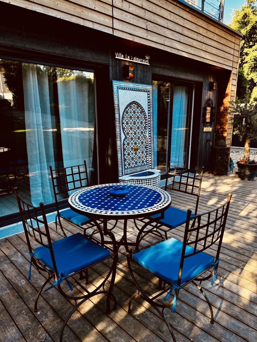 RIAD MAJORELLE - Love’nSpa - weekend en amoureux, love rooms avec spa ou jacuzzi privatif5 de RIAD MAJORELLE
