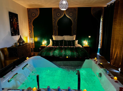 RIAD MAJORELLE - Love’nSpa - weekend en amoureux, love rooms avec spa ou jacuzzi privatif