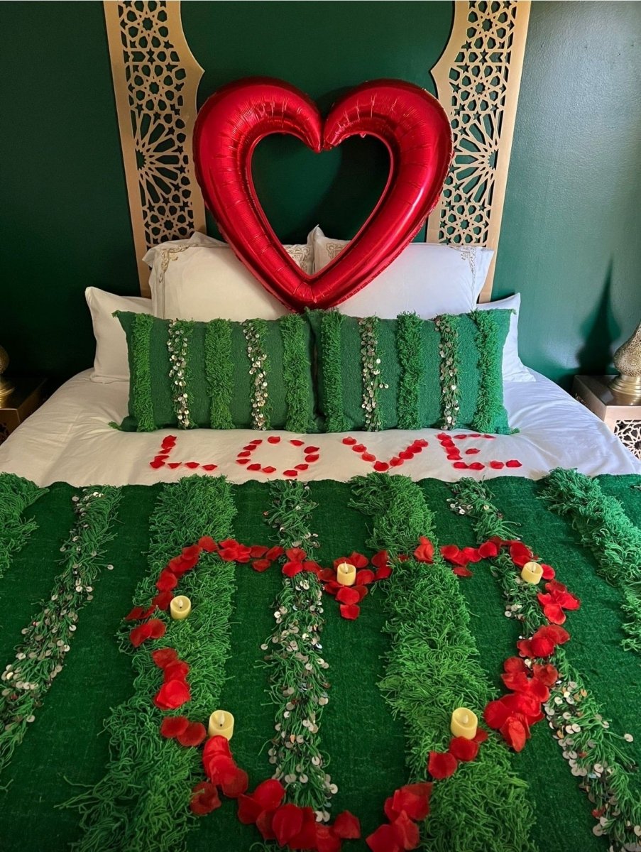 RIAD MAJORELLE - Love’nSpa - weekend en amoureux, love rooms avec spa ou jacuzzi privatif6 de RIAD MAJORELLE
