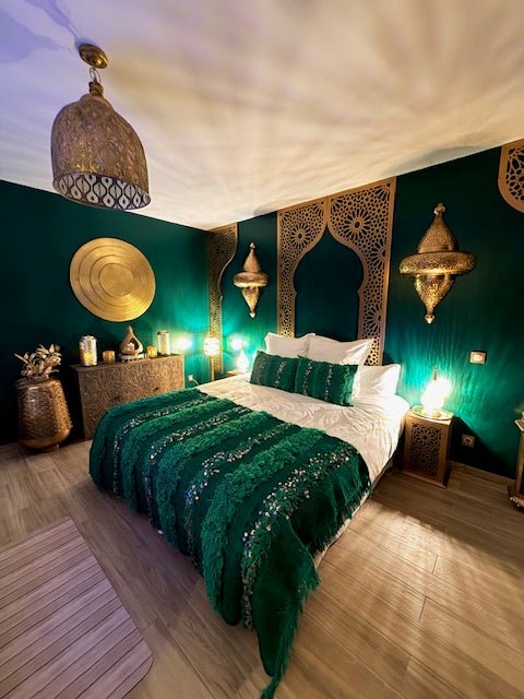 RIAD MAJORELLE - Love’nSpa - weekend en amoureux, love rooms avec spa ou jacuzzi privatif2 de RIAD MAJORELLE
