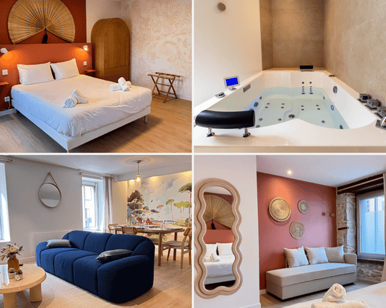 Romance & Evasion - Love’nSpa - weekend en amoureux, love rooms avec spa ou jacuzzi privatif