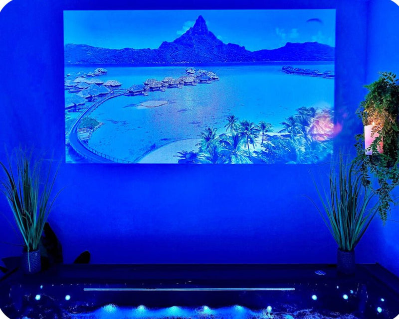 Romantic Room Alexis - Love’nSpa - weekend en amoureux, love rooms avec spa ou jacuzzi privatif