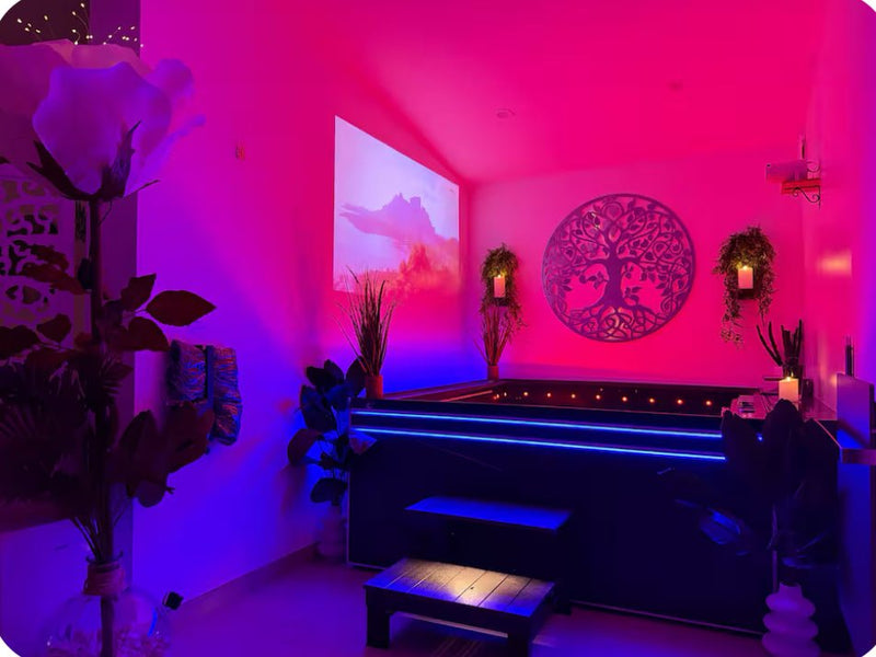 Romantic Room Alexis - Love’nSpa - weekend en amoureux, love rooms avec spa ou jacuzzi privatif