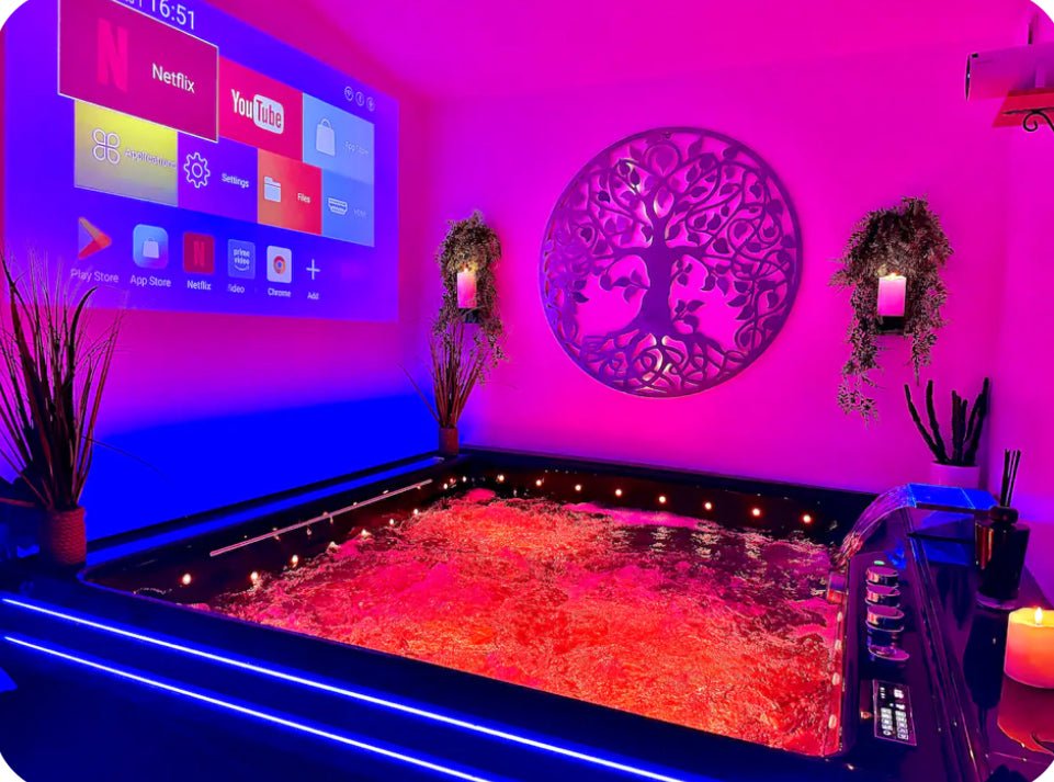 Romantic Room Alexis - Love’nSpa - weekend en amoureux, love rooms avec spa ou jacuzzi privatif9 de Romantic Room Alexis
