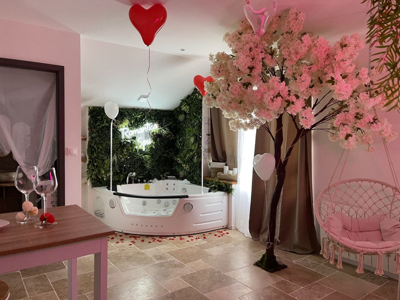 Romantica Spa - Love’nSpa - weekend en amoureux, love rooms avec spa ou jacuzzi privatif
