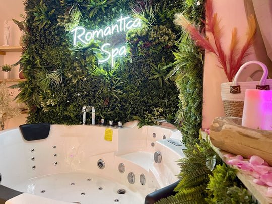 Romantica Spa - Love’nSpa - weekend en amoureux, love rooms avec spa ou jacuzzi privatif
