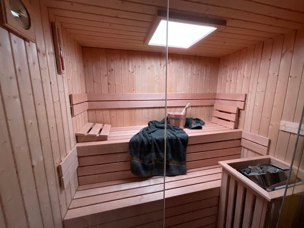 Sauna Vakantiehuis - Love’nSpa - weekend en amoureux, love rooms avec spa ou jacuzzi privatif10 de Sauna Vakantiehuis
