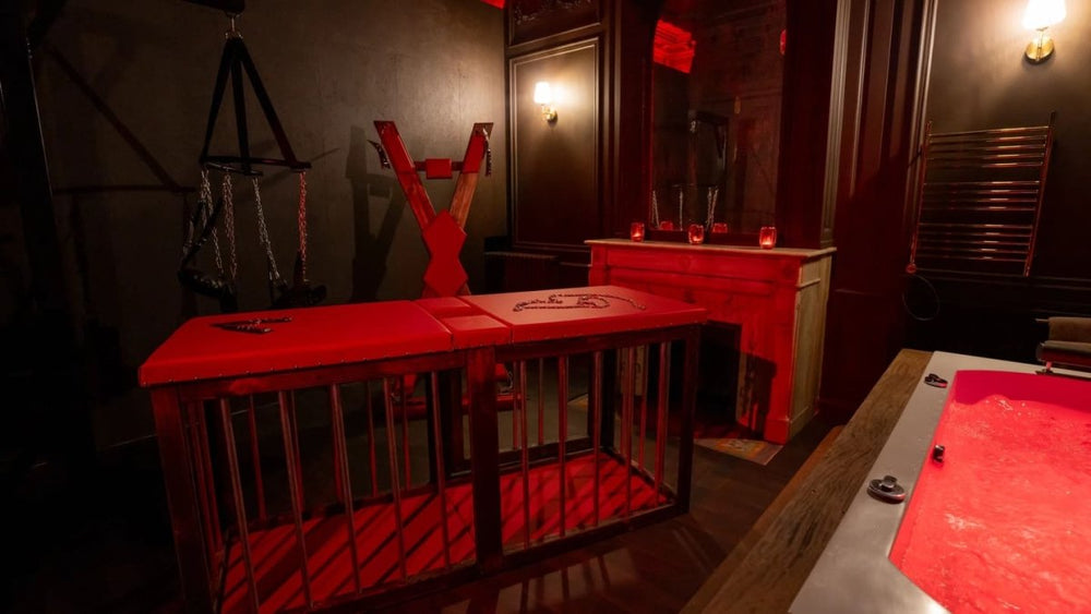 Secret Boudoir Spa - St Etienne - Love’nSpa - weekend en amoureux, love rooms avec spa ou jacuzzi privatif8 de Secret Boudoir Spa - St Etienne
