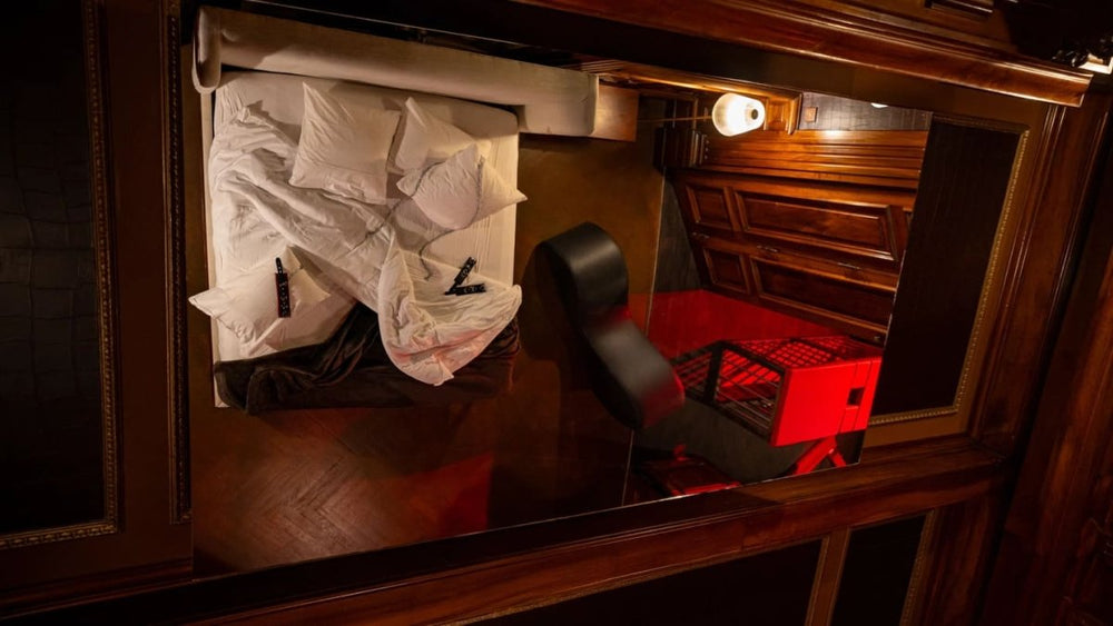 Secret Boudoir Spa - St Etienne - Love’nSpa - weekend en amoureux, love rooms avec spa ou jacuzzi privatif6 de Secret Boudoir Spa - St Etienne
