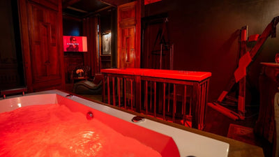 Secret Boudoir Spa - St Etienne - Love’nSpa - weekend en amoureux, love rooms avec spa ou jacuzzi privatif