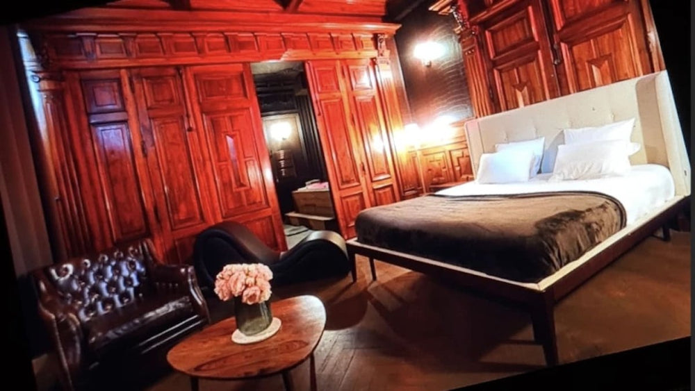 Secret Boudoir Spa - St Etienne - Love’nSpa - weekend en amoureux, love rooms avec spa ou jacuzzi privatif11 de Secret Boudoir Spa - St Etienne
