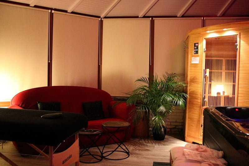 Secret d’Amour - Love’nSpa - weekend en amoureux, love rooms avec spa ou jacuzzi privatif1 de Secret d’Amour
