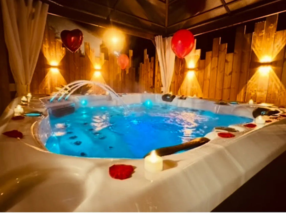 Secret Désir - Haut de gamme - Spa - Espace coquin - Love’nSpa - weekend en amoureux, love rooms avec spa ou jacuzzi privatif33 de Secret Désir - Haut de gamme - Spa - Espace coquin
