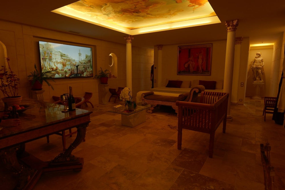 SECRET HOUSE La Villa Rom'Antiqua - Love’nSpa - weekend en amoureux, love rooms avec spa ou jacuzzi privatif4 de SECRET HOUSE La Villa Rom'Antiqua
