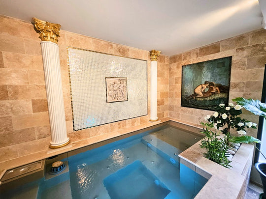 SECRET HOUSE La Villa Rom'Antiqua - Love’nSpa - weekend en amoureux, love rooms avec spa ou jacuzzi privatif
